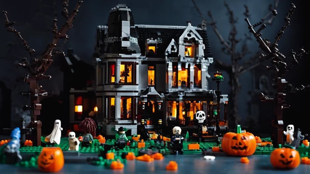 Halloween Lego Klemmbausteine