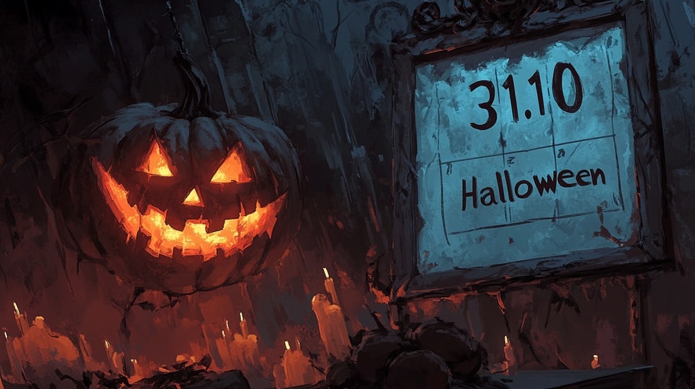 Wann ist Halloween?