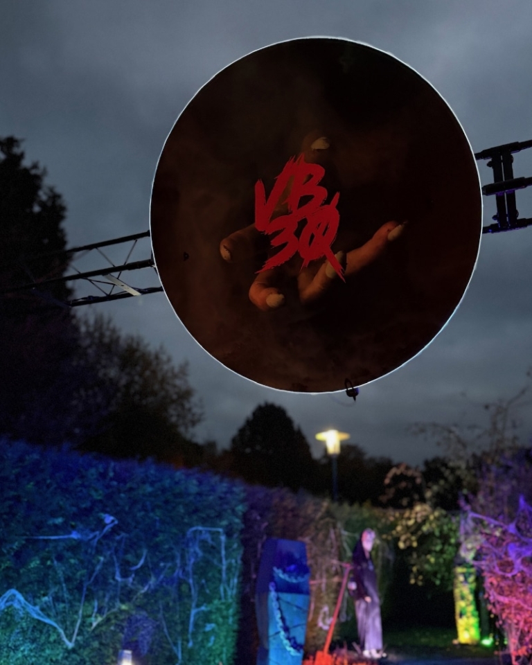 Halloween Schleswig-Holstein - Horrorhaus vb30 Eingang
