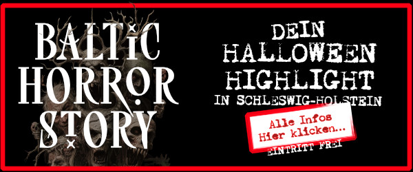 Erlebe am 31.10. die "Baltic Horror Story" im Halloween-Haus Boostedt bei Neumünster.