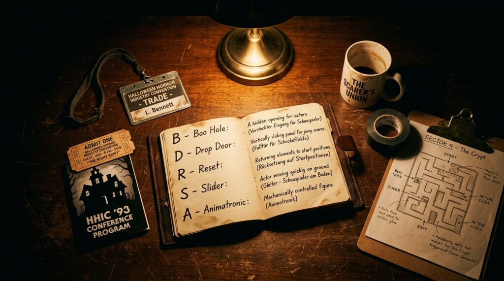 Glossar der Begriffe bei Horror und Grusel Attraktionen