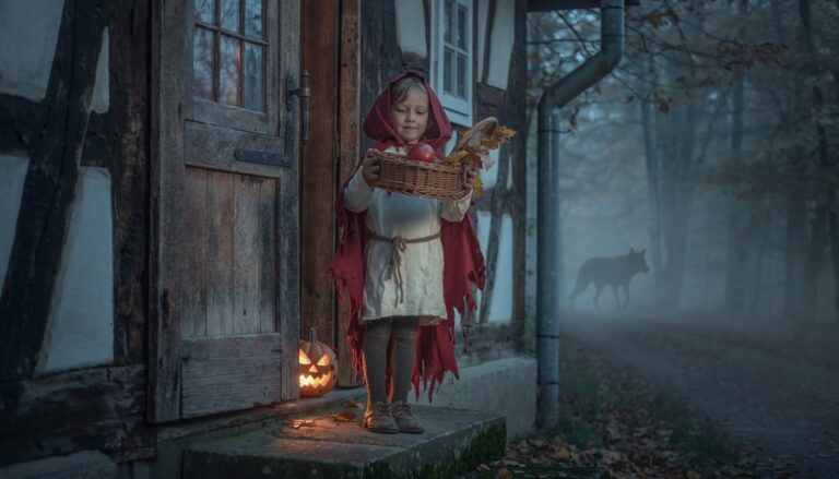 Halloween Sprüche 2026 - die Märchen Edition