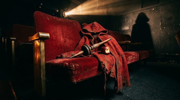 Rotkäppchen besucht mit Dornröschen einen Märchen Horror Film