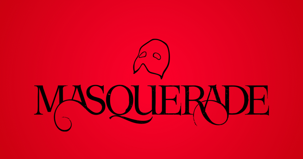 Masquerade - Immersives Phantom der Oper Erlebnis Logo