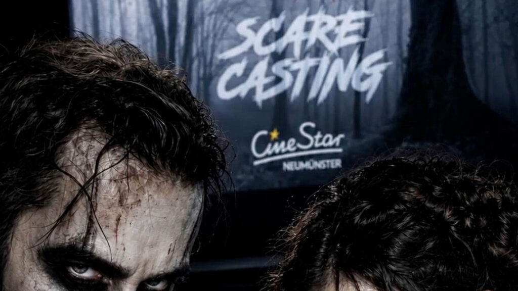 Erschrecker Casting im VB30 Halloweenhaus für die Saison 2026