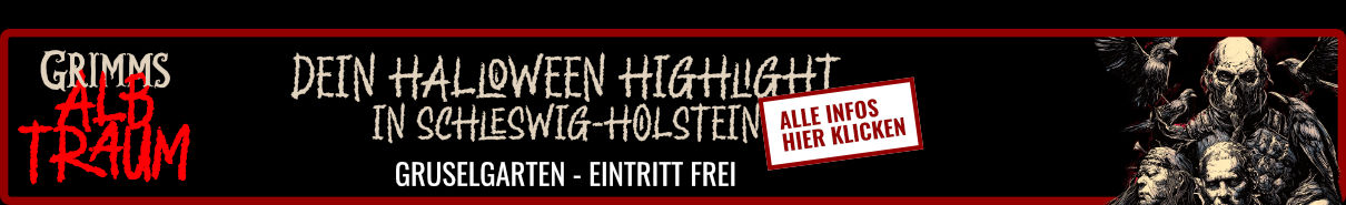 Grimms Albtraum beim vb30 Halloween Haus 2026 in Boostedt