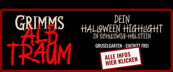 Grimms Albtraum beim vb30 Halloween Haus 2026 in Boostedt